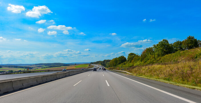 A3 bei Wertheim, W&uuml;rzburg Richtung Frankfurt,  Bayern