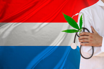 national flag of Luxembourg,