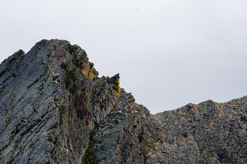 Obraz premium Massiccio del Gran Paradiso