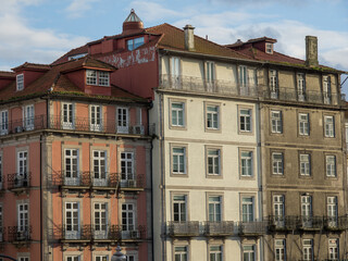 Fototapeta na wymiar Porto At The Douro River