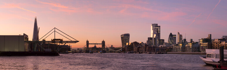 Fototapeta premium europe, UK, England, London, Thames Tideway Tunnel construction site
