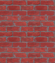 Obraz premium seamless texture of the old brick wall