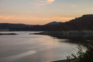 abend am edersee