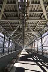 EOSRP.広島因島大橋、大橋内部。