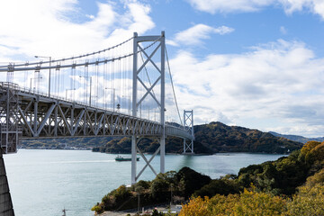 EOSRP.広島因島大橋、島をかける大橋。