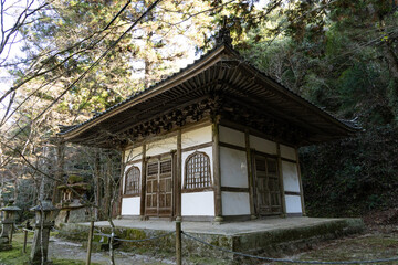 EOSRP.広島佛通寺、開かずのお寺。