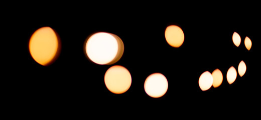 Beautiful Overlay bokeh light texture