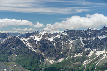 Panorama dal Cervino