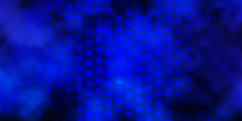 Obraz premium Dark Pink, Blue vector template with rectangles.