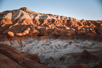 Toadstool Hoodoos in Grand Staircase-Escalante National Monument in Utah