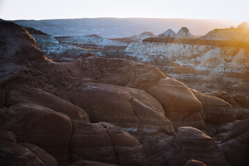 Toadstool Hoodoos in Grand Staircase-Escalante National Monument in Utah