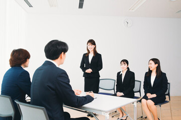 企業面接・就職活動（自己PR）
