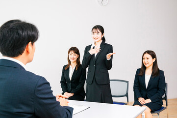 企業面接・就職活動（自己PR）

