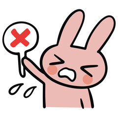 うさぎ　かわいい　疑問　質問