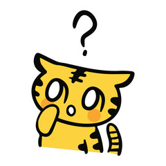 トラ　かわいい　疑問　質問