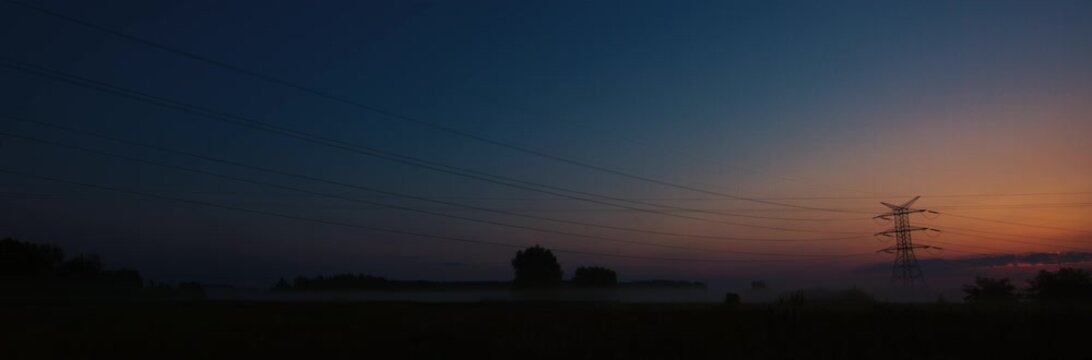 time lapse sunset 