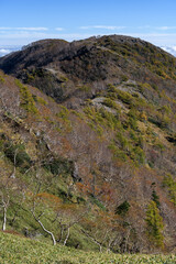 秋の前白根山