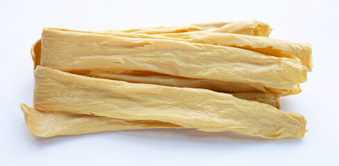 Bean threads or dried bean curd sticks