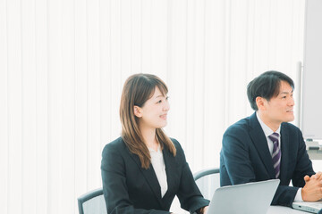 Fototapeta premium セミナー・勉強会・会議 