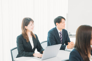 Obraz premium セミナー・勉強会・会議 