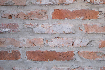 Texture of a brick wall. Wallpaper concept.
