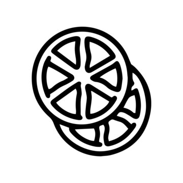 duros line vector doodle simple icon design