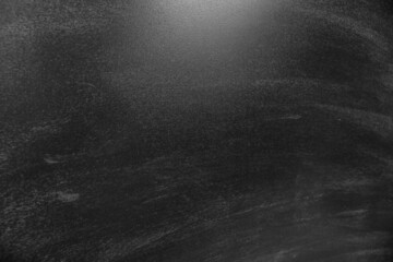Fototapeta premium chalkboard background. cleaned chalkboard with copyspace.