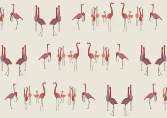Fototapete Flamingo フラミンゴ