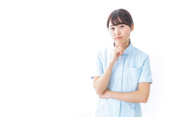 看護師_悩み事_ひらめき
