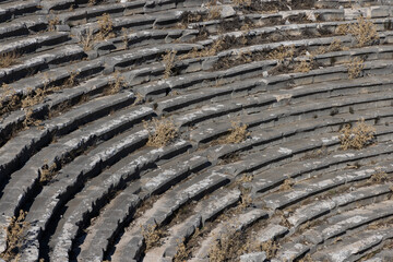 Ruins of an ancient Greek temple