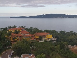 village on the lake