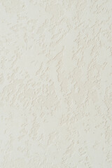Fototapeta premium White texture of plaster wall, layer of concrete wall plaster. Great for design and texture background.
