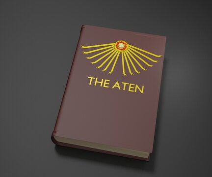 The disk of the sun The Aten ancient  cult egypt religion