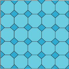 blue hexagon background., vector illustration 