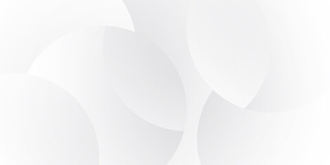 Grey white abstract stripe background geometry shine and layer element vector for presentation design. Suit for business, corporate, institution, party, festive, seminar, and talks. 