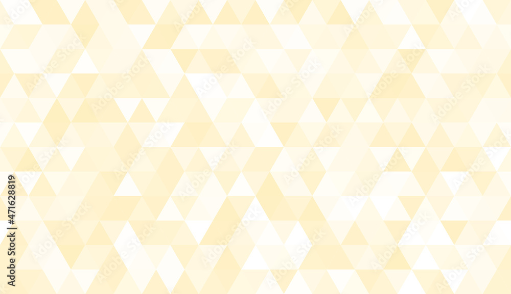 Poster abstract seamless pattern of geometric shapes. mosaic background of triangles. evenly spaced triangl