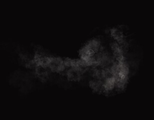 smoke spreading on dark background ep11