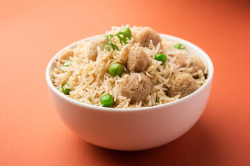 Soya Pulav