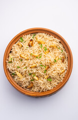 Soya Pulav
