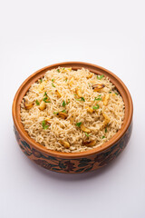Soya Pulav