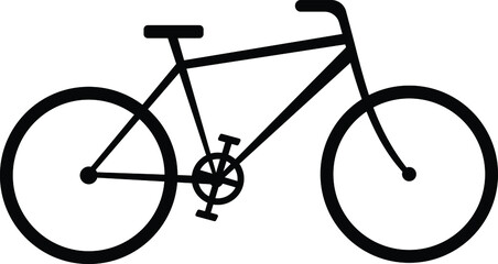 Bike icon vector logo template