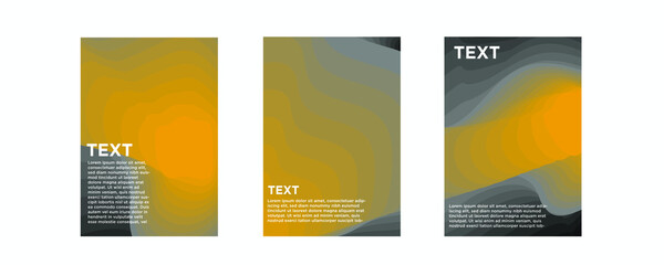 Obraz premium black yellow background. yellow black fluid background illustration. modern black yellow background. perfect for printed materials, banners, promotional media, flyers, book covers and more