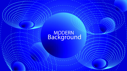  vector template with circles. Blur abstract background. New design for ad, poster, banner of your website .colorful gradient.