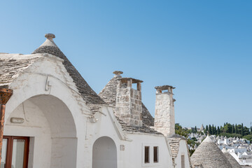 Alberobello Puglia Trulli panorama