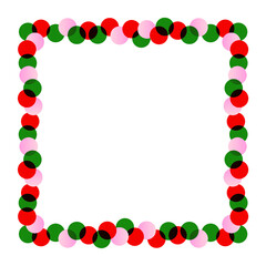 christmas(m)-illust_frame