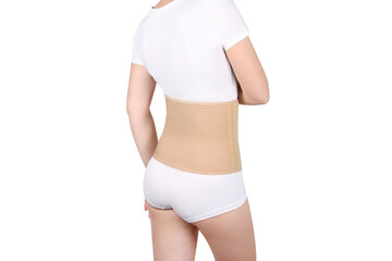 Orthopedic lumbar support corset products. Lumbar Support Belts. Posture Corrector For Back...