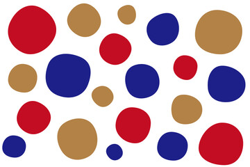 お正月 クリスマス 模様 ドット 抽象 背景