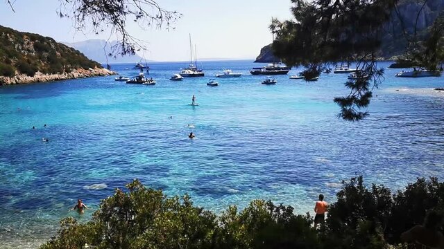 landscape figaroli island cala moresca