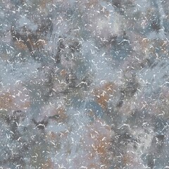 Seamless neutral tan and white distressed grungy motif surface pattern design for print. High quality illustration. Textured textile repeat print swatch. Aged gray dirty elegant abstract illustration.