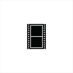 cliché logo vector template film